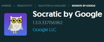 Socratic by Google aplikacija za rješavanje zadataka iz fizike